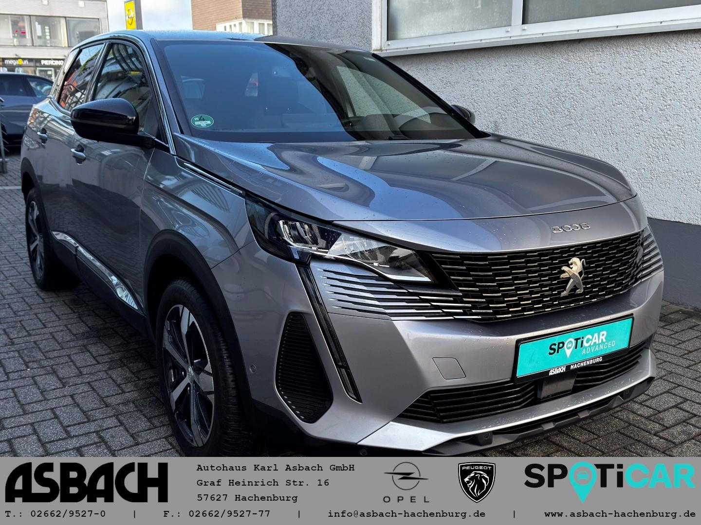 Peugeot 3008 Allure Pack