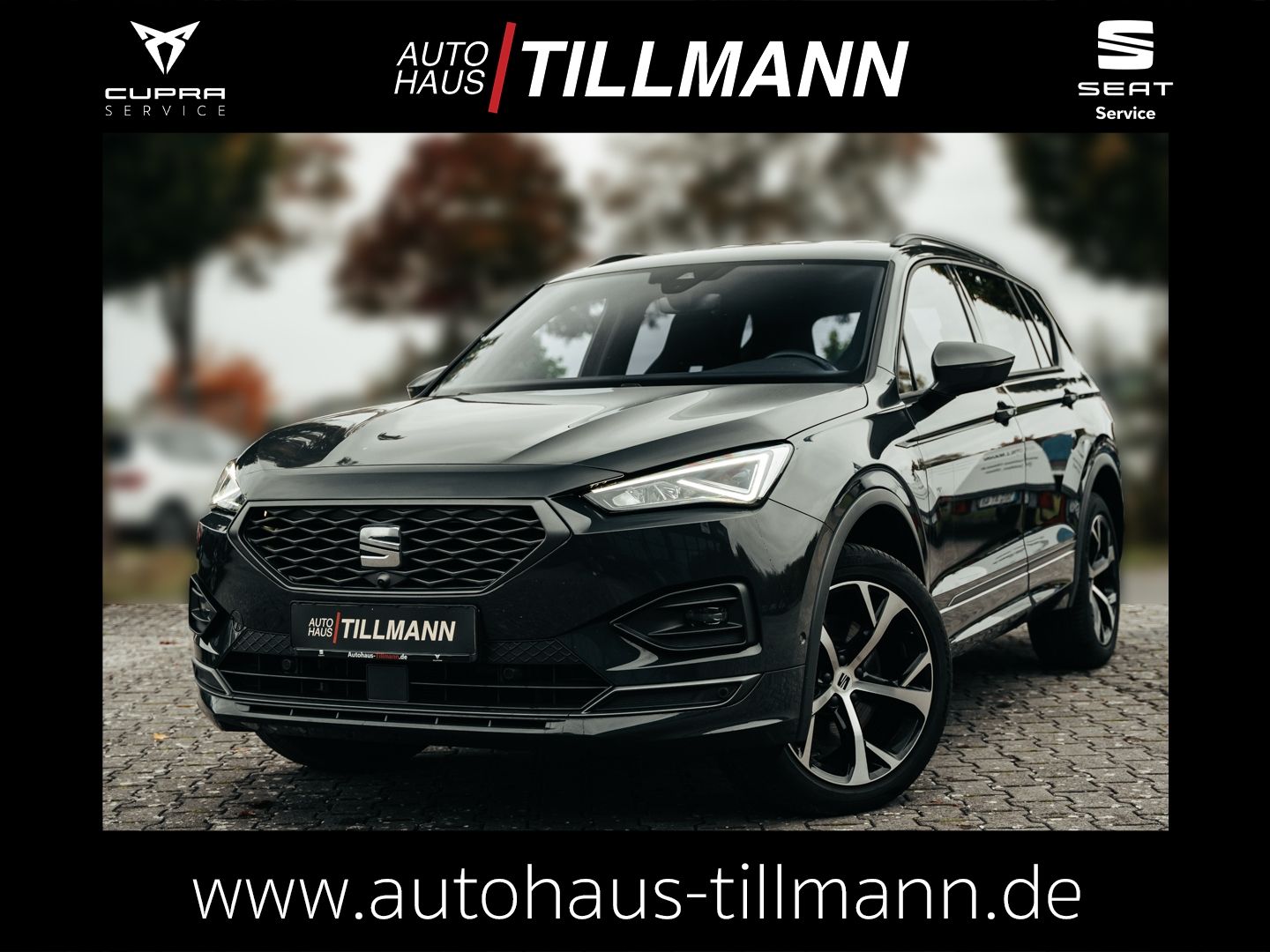 SEAT Tarraco FR 4Drive 2.0 TDI, 360°Kamera, AHK, SHZ 