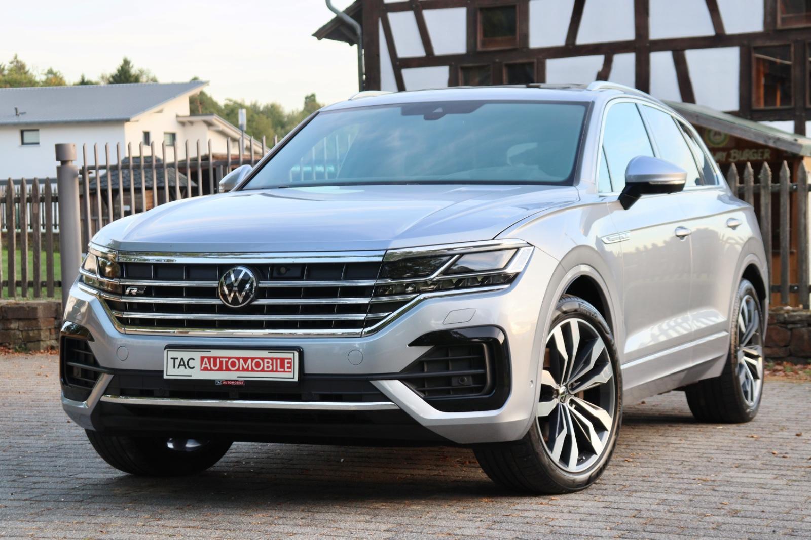 Volkswagen Touareg 2x R-Line 4MO MATRX*LUFT*PANO*AHK*VOLL!*