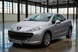 Peugeot 207 CC Sport Automatik Klima/E-Dach/1.Hand - Peugeot 207 mit Benzin-Antrieb: Cabrio, Automatik
