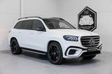 Mercedes-Benz GLS 450d NAPA*AMG*PANO*TV*MASSAGE*PROD25 - weiße Mercedes-Benz GLS 450