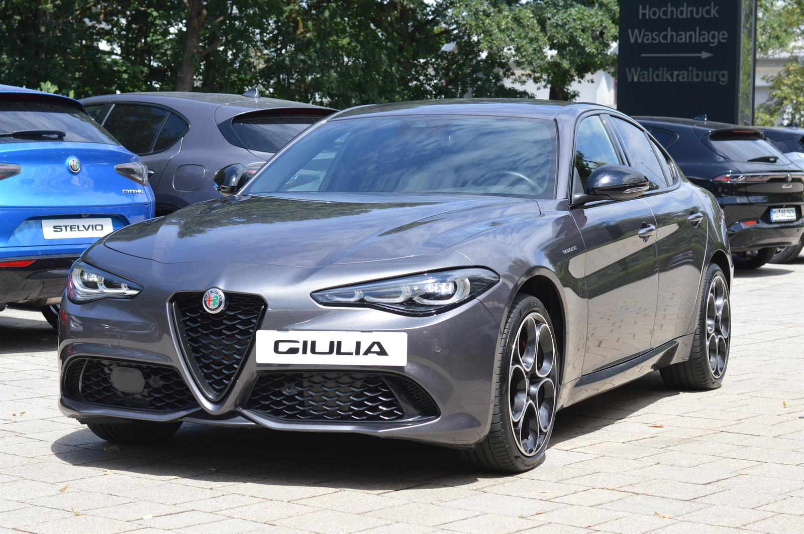 Alfa Romeo Giulia Veloce Q4 2.0 Turbo 16V 206kW AT8