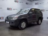 Toyota Land Cruiser 3.0 D-4D C*AHK*STANDHZ*1.HAND - graue Toyota Land Cruiser