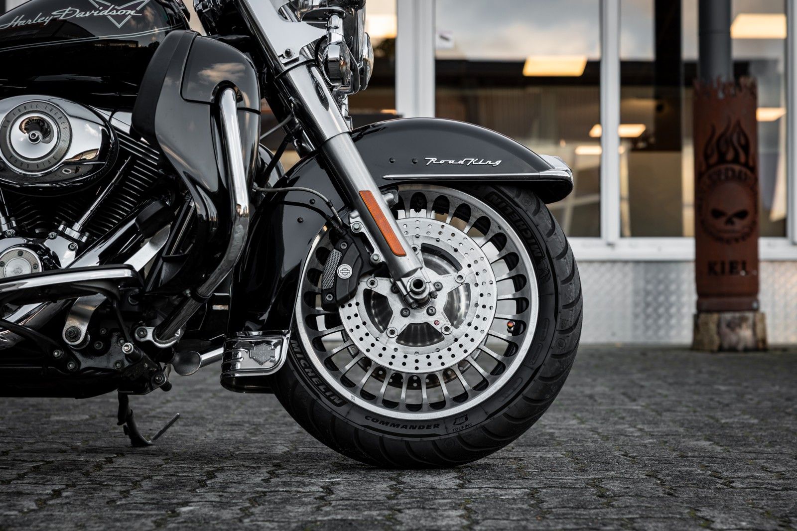 Fahrzeugabbildung Harley-Davidson FLHR ROAD KING  - Fairing - Tourpack