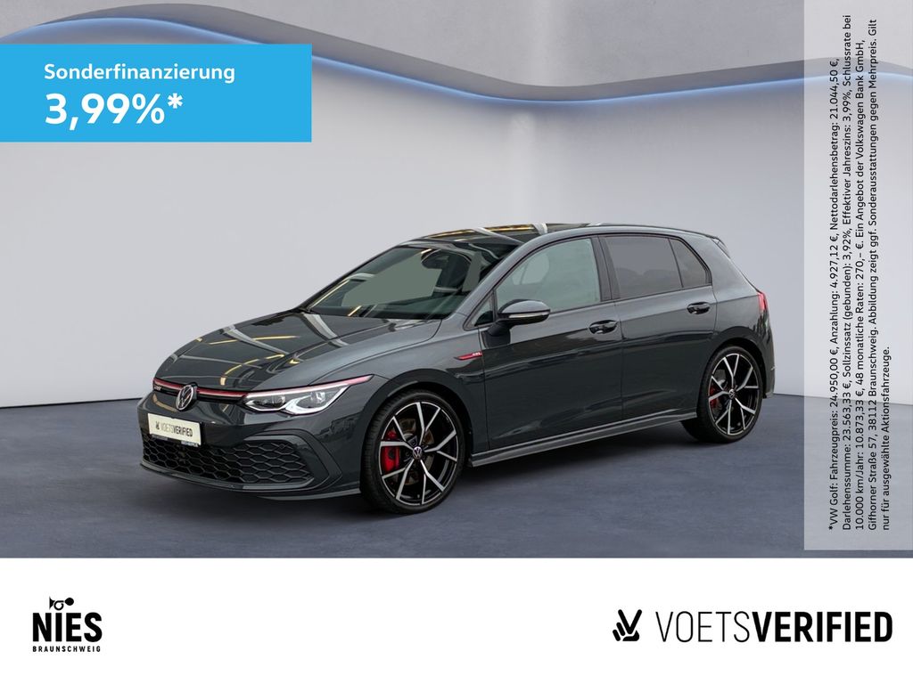Volkswagen Golf VIII GTI 2.0 TSI DSG MATRIX-LED+H+K+SHZ
