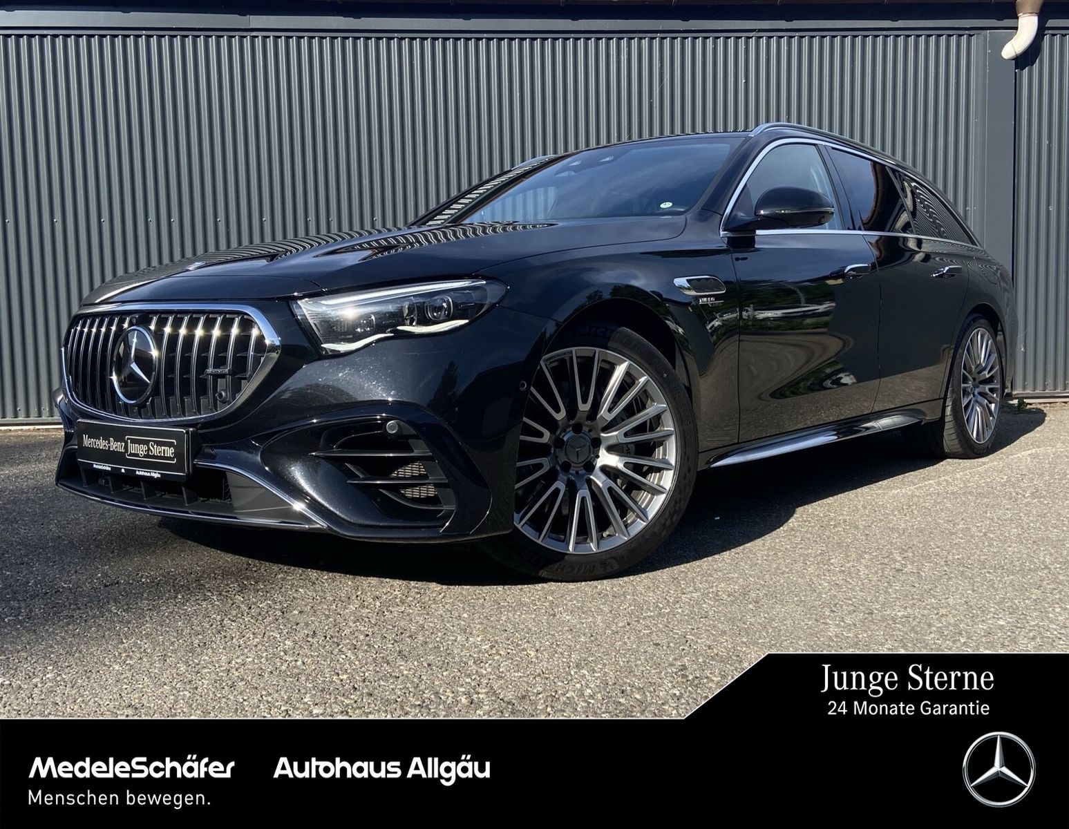 MERCEDES-BENZ E 53 AMG T Hybrid 4M+ 20" V-max Fahr-Assi AHK