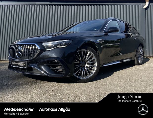 MERCEDES-BENZ E 53 AMG T Hybrid 4M+ 20" V-max Fahr-Assi AHK