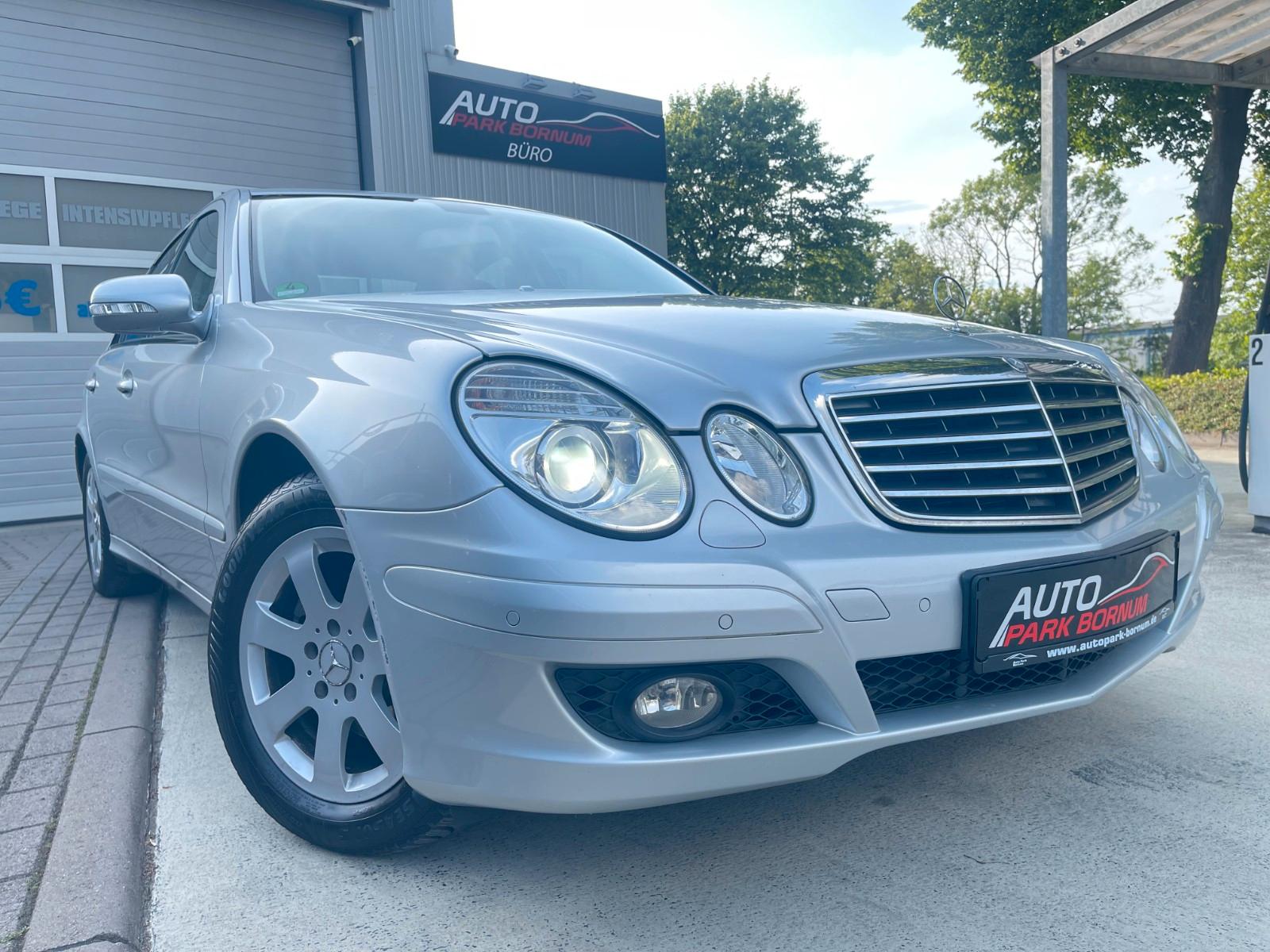 Mercedes-Benz E 280 CLASSIC/NAVI/BI-XENON/TEMPO/AHK/PDC/SHZ