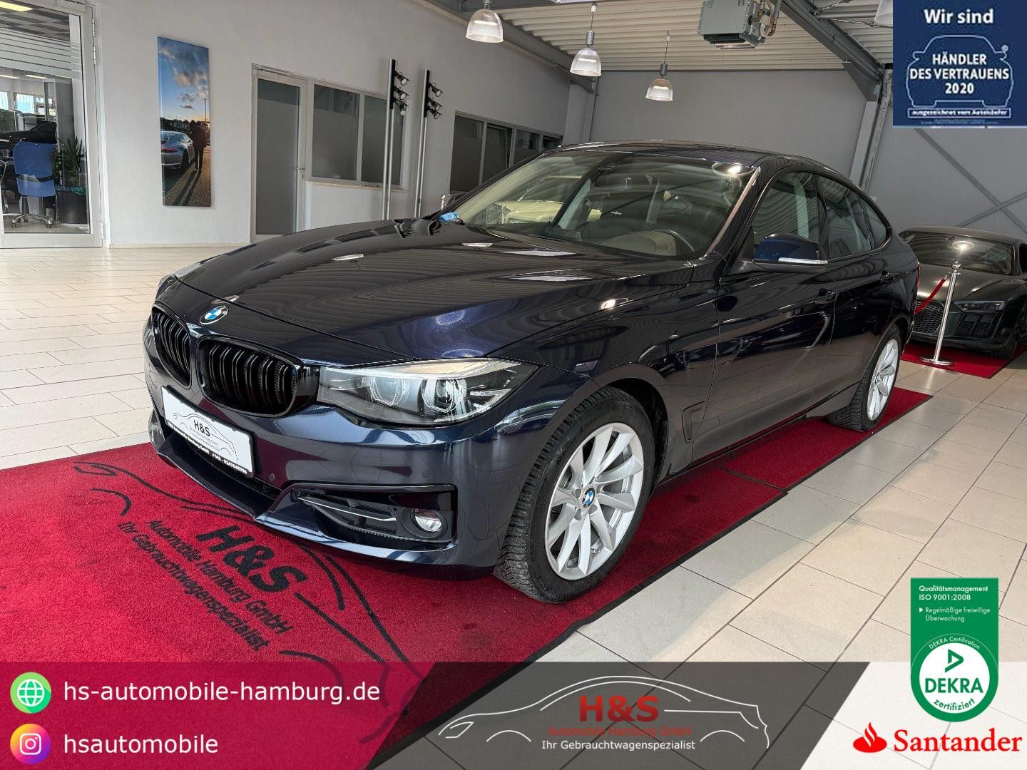 BMW 320 d Sport Line*AHK*NAVI*SITZHEIZUNG