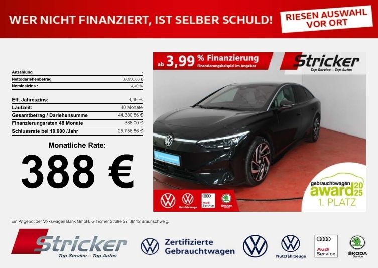 Angebot ansehen Volkswagen ID.7