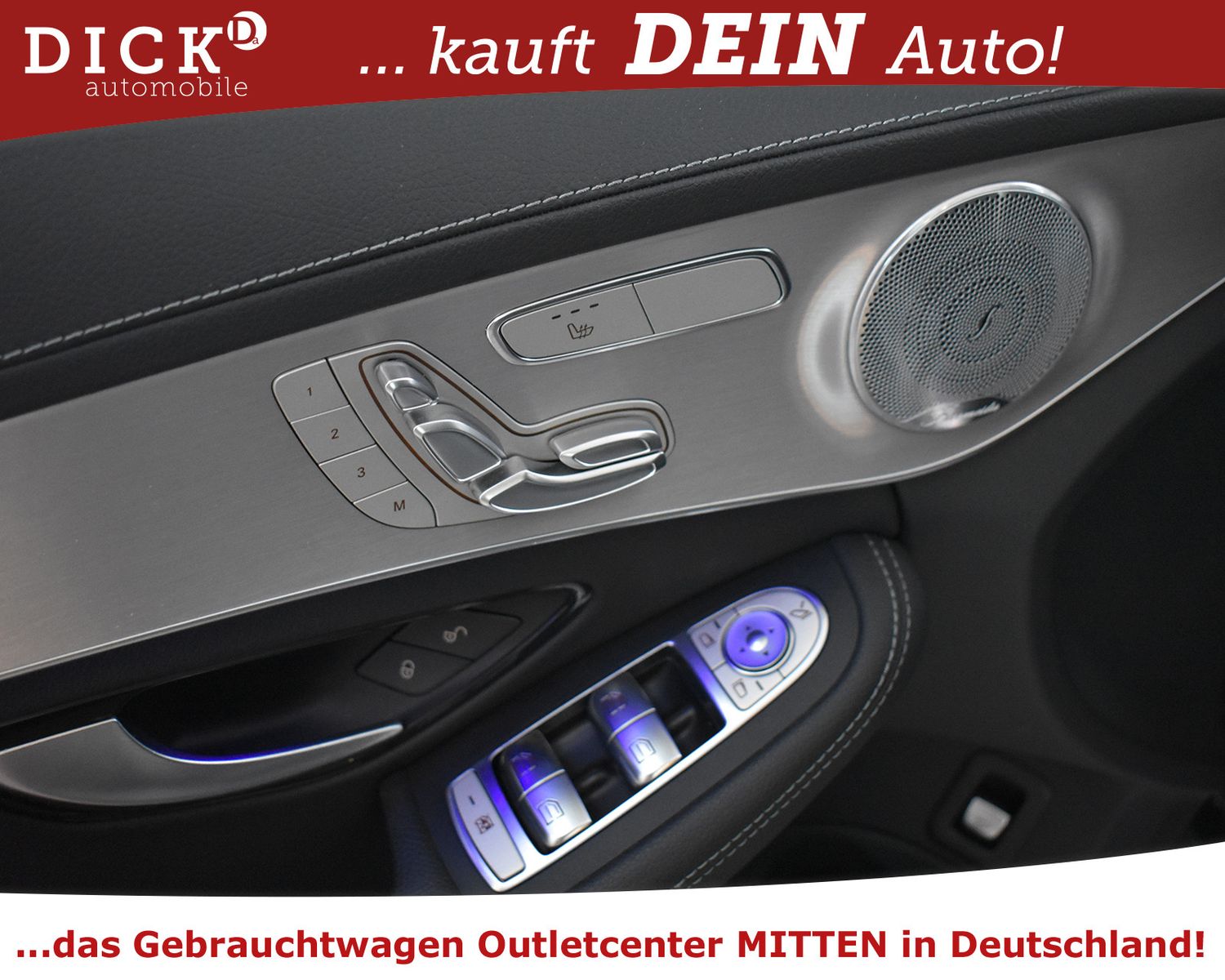 MERCEDES-BENZ C300de 2X AMG Line NIGHT+MEMO+STDHZ+LED+BURM+AHK - Image 18