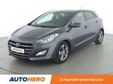 Hyundai i30 1.4 Passion blue*TEMPO*PDC*SHZ*KLIMA*GARANTI - Hyundai Gebrauchtwagen in Frankfurt