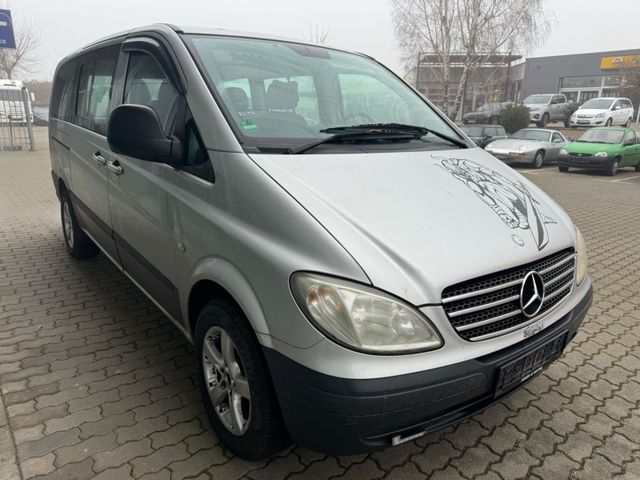 Mercedes-Benz Vito LANG+6 Sitzer,Standheiz+Klima+AHK