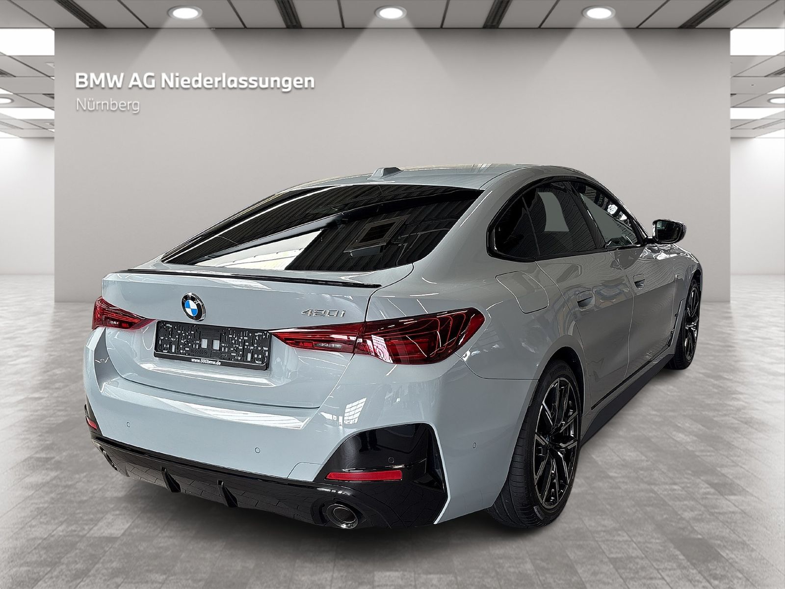 BMW 420 Gran Coupé - Bild 4