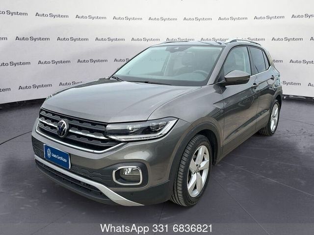 Volkswagen T-Cross 1.0 TSI 110 CV Advanced