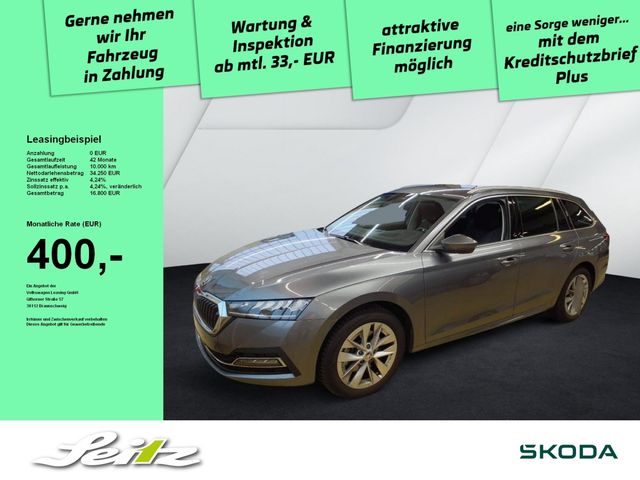 Skoda Octavia Combi 2.0 TSI 4x4 Style *AHK*HEAD-UP*LED