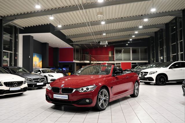 BMW 428 i Sport Cabrio*SHADOW-LINE*BI-XENON*NAVI*