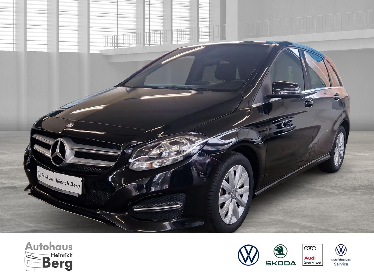 Mercedes-Benz B 180 Style Navi SHZ Parklenkass. Notbremsass. P