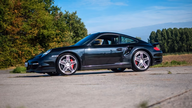 Porsche 997 Turbo Coupé | Manual | Full Carbon