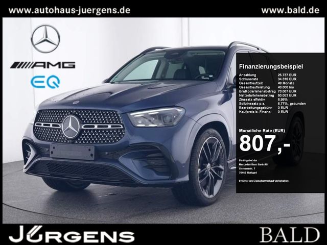 Mercedes-Benz GLE 350 de 4M AMG/ILS/Pano/AHK/Burm/Night/22''