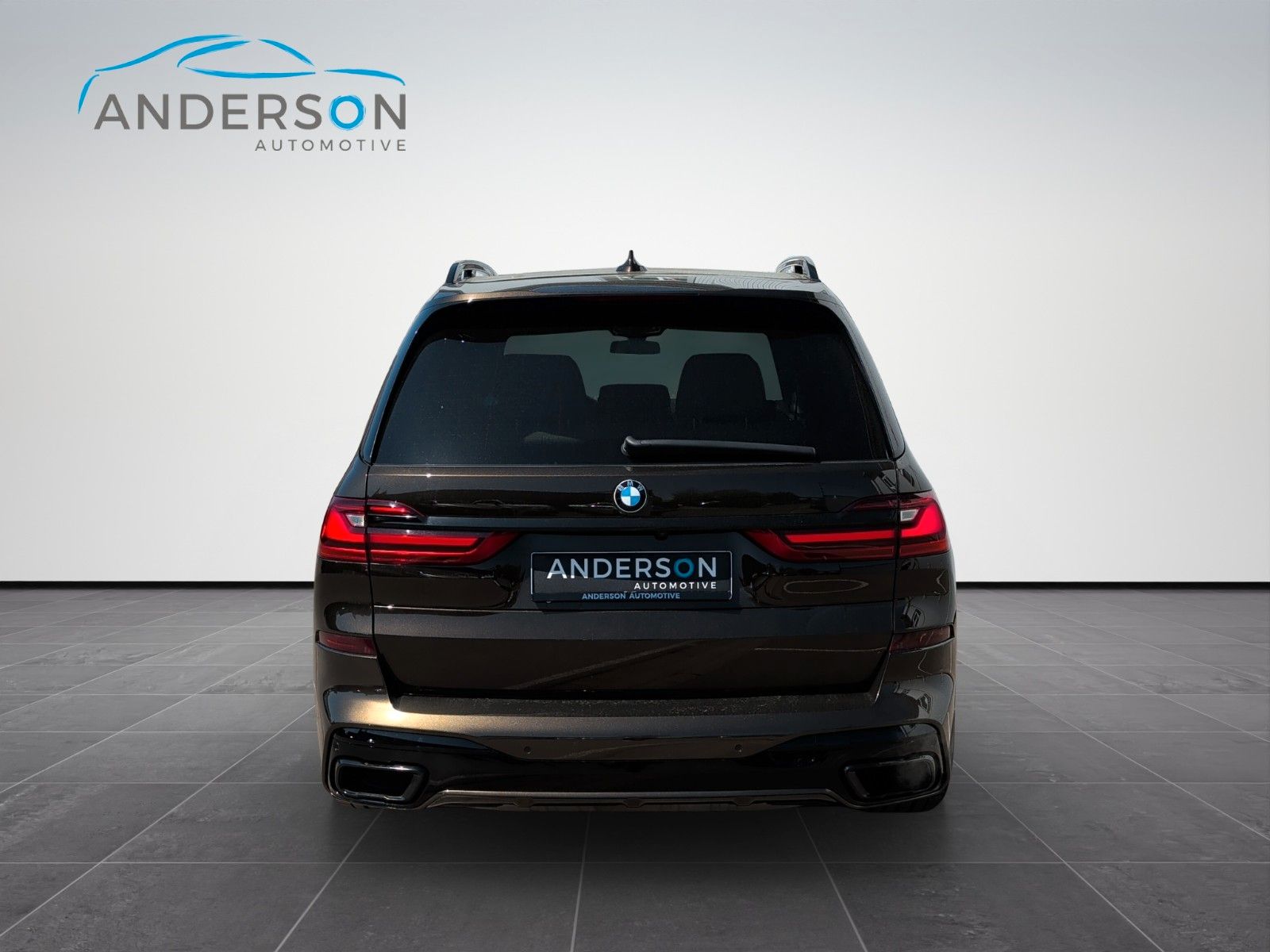 Fahrzeugabbildung BMW X7 M50i HUD B&W VOLL SHADOW LED TV CARBON 22"