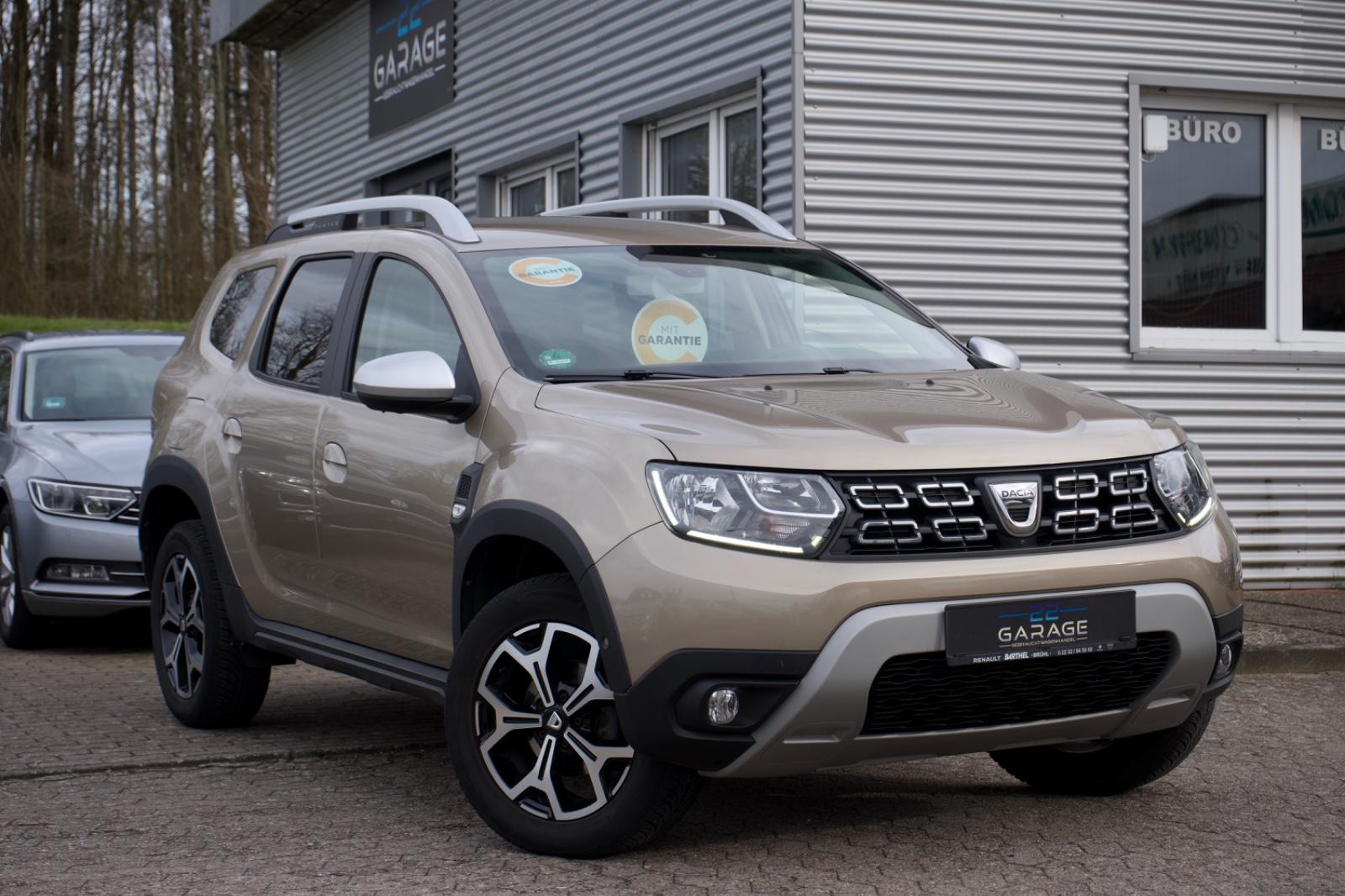 Dacia Duster II Prestige /AHK/360 Kamera