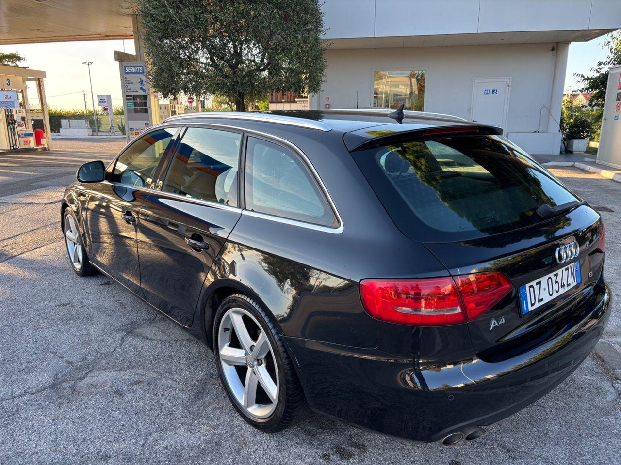 Audi A4 2009 — photo 8