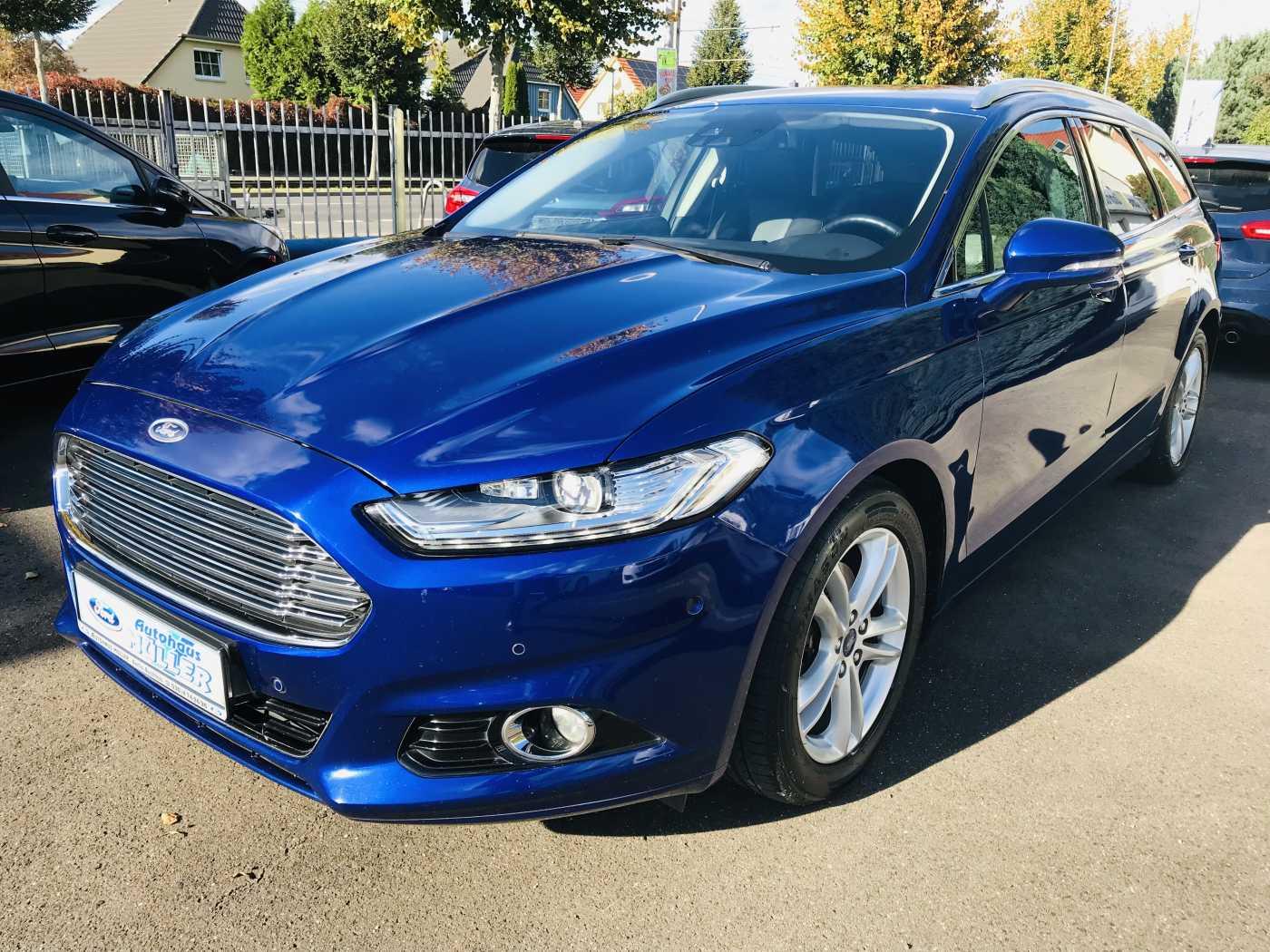 Ford Mondeo Turnier 2.0 TDCi''Titanium''LED,Kamera,Te