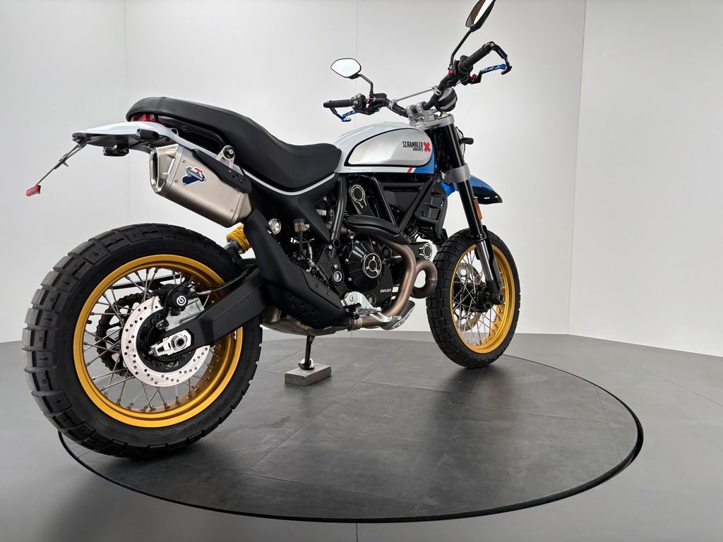 Fahrzeugabbildung Ducati SCRAMBLER DESERT SLED *TERMIGNONI *NEUWERTIG