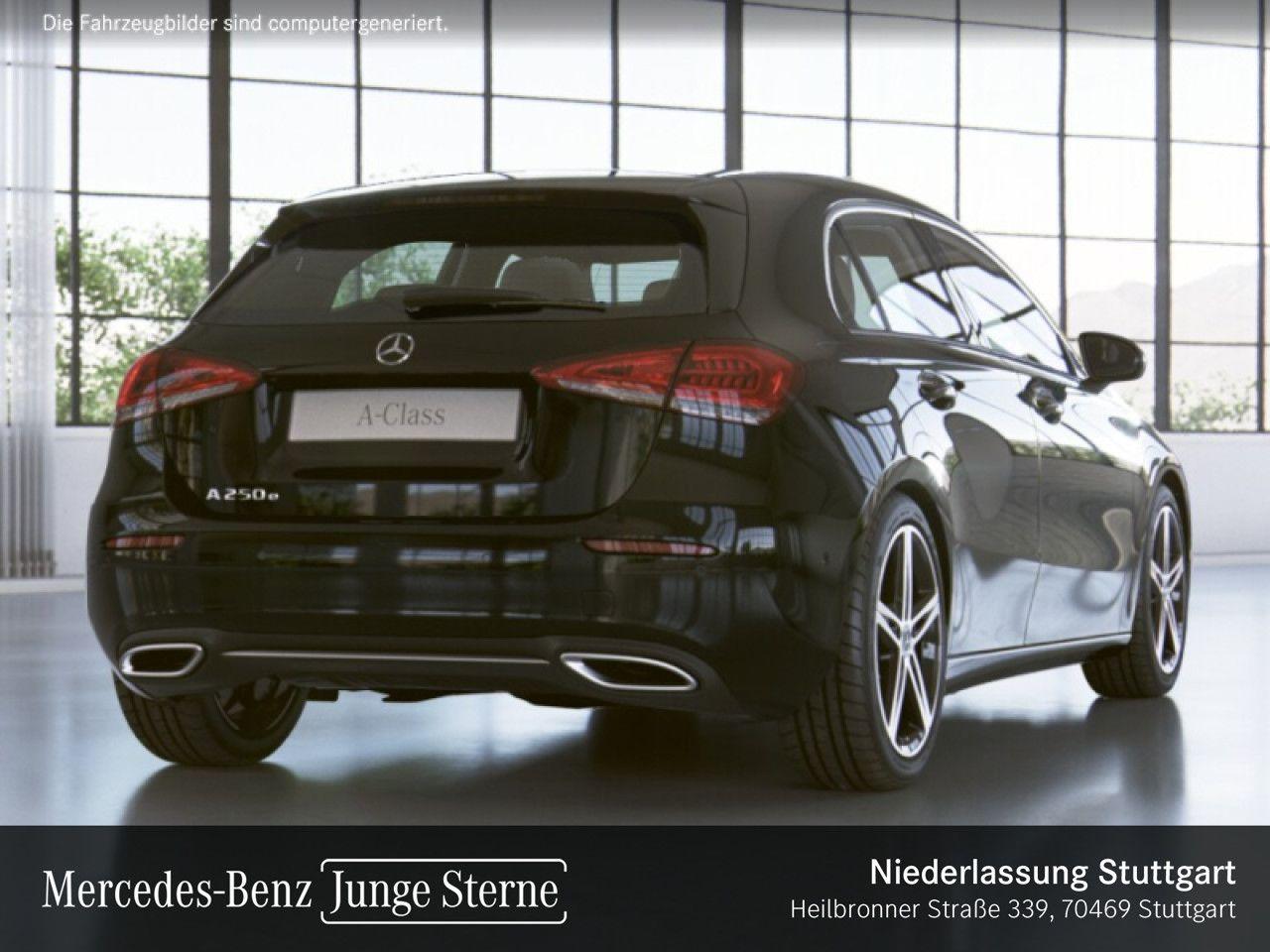 Mercedes-Benz A 250 e Progressive/LED/AugReal/Navi+/SpiegelP