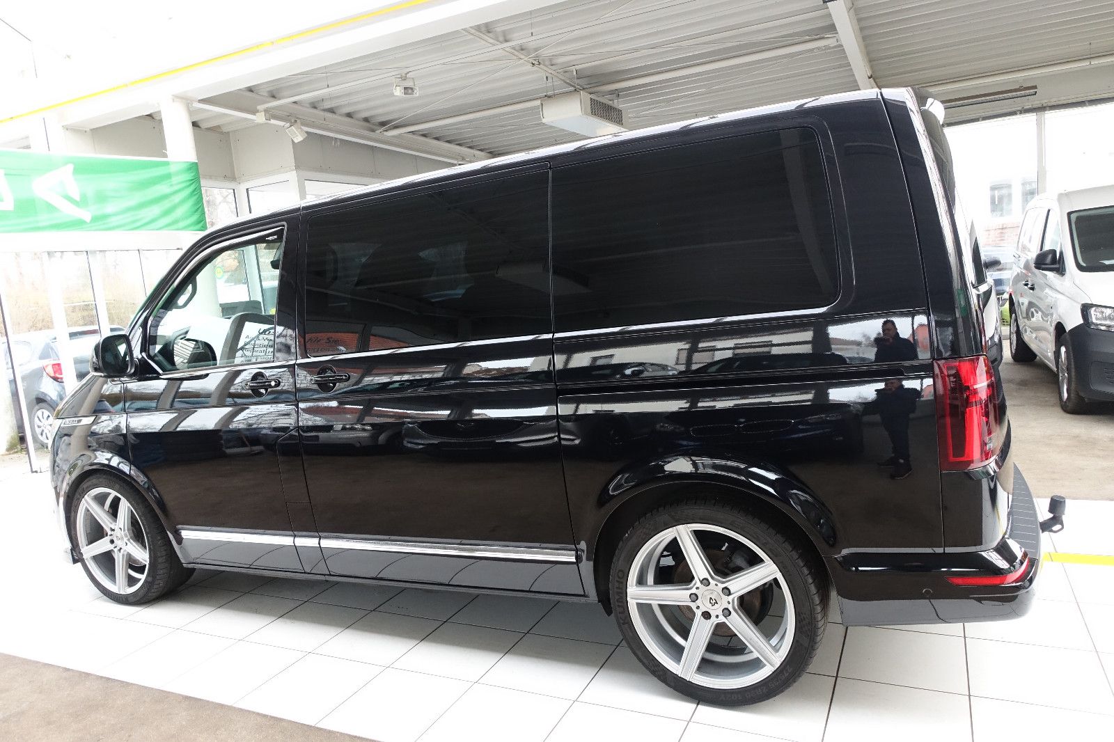 Volkswagen T6 Multivan Hig Line Gewindefahr foto 11