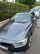 BMW 428i xDrive Coupé Sport Line - graue BMW 428
