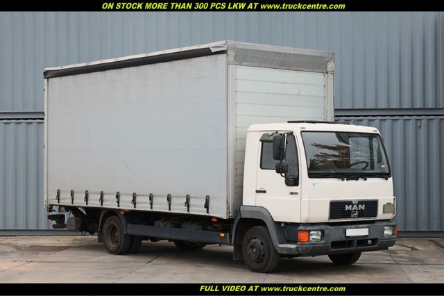 MAN L2000, 15 PALLETS, TAIL LIFT DUATEL (1000 KG)