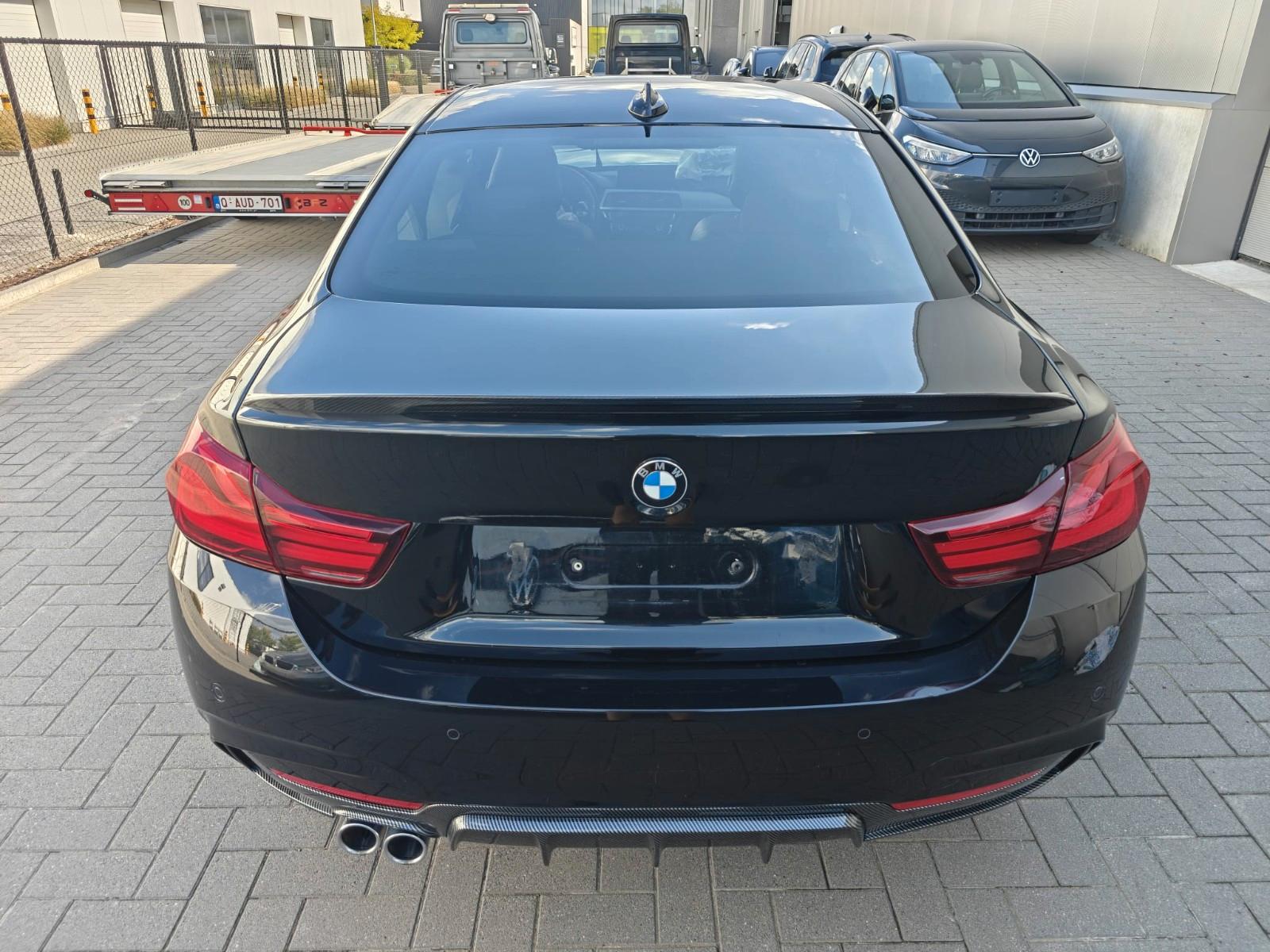 BMW 420D COUPE M-PAKET  FUL OPTION NUR 62000 KM
