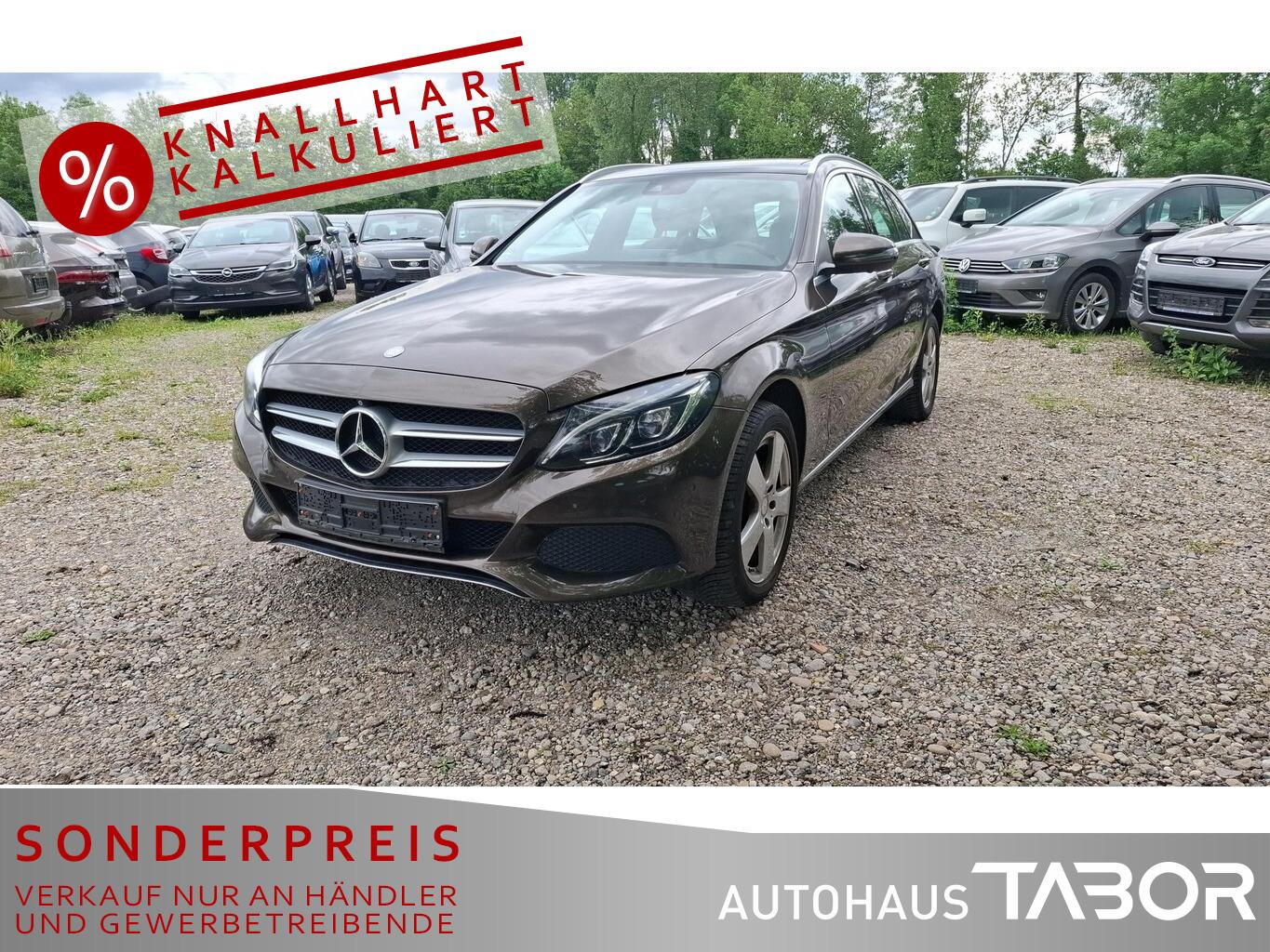 Mercedes-Benz C250d T Aut. 4M Avantgarde Nav LED Pano AHK Park