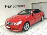 Mercedes-Benz E 200 CGI Cabrio Avantgarde  2.Hand Leder Xenon - gebrauchte Mercedes-Benz E 200 aus dem Jahr 2012