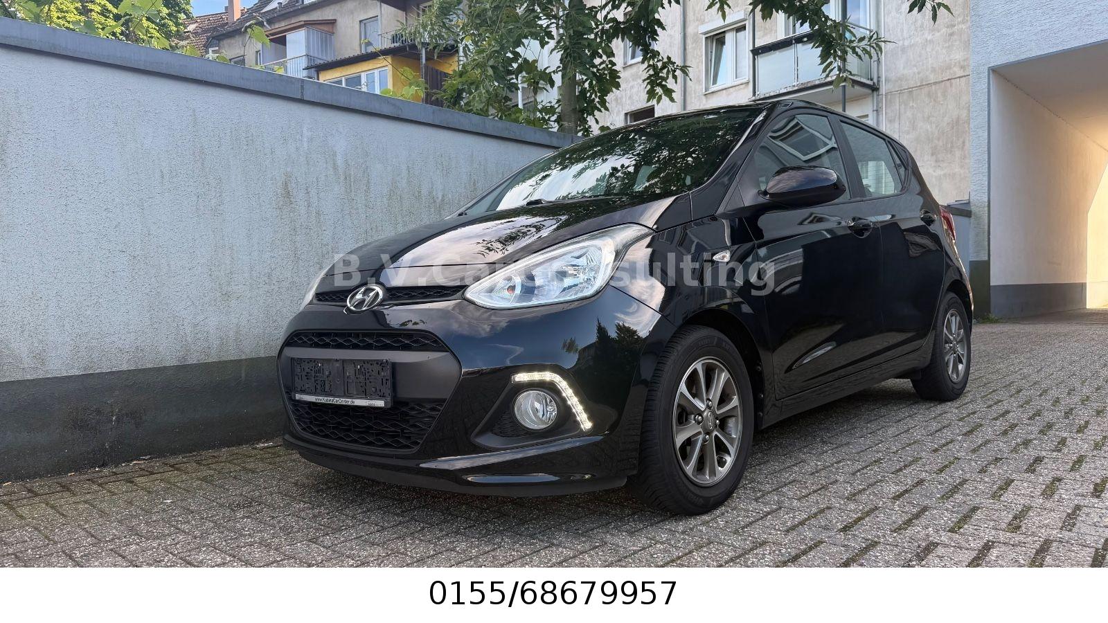 Hyundai i10 FIFA World Cup Edition*5Türig*SHZ*Tempo*Klim