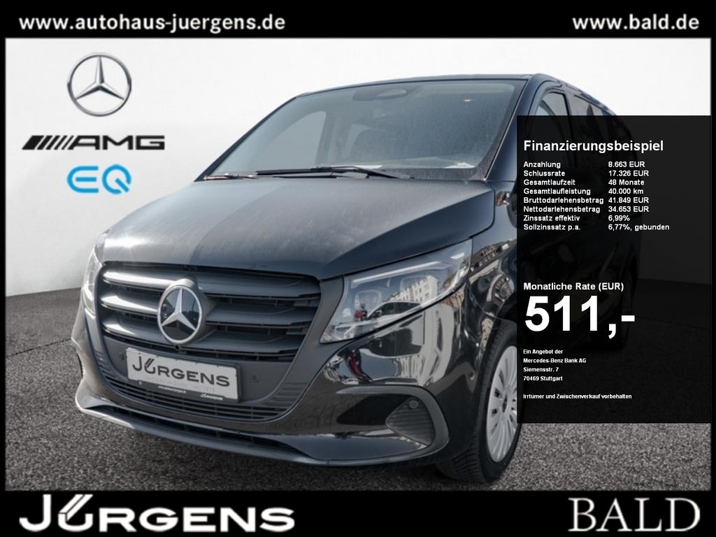 MercedesBenz VITO 119 MixtolangMopfMBeamAHKKameraNavi 2024