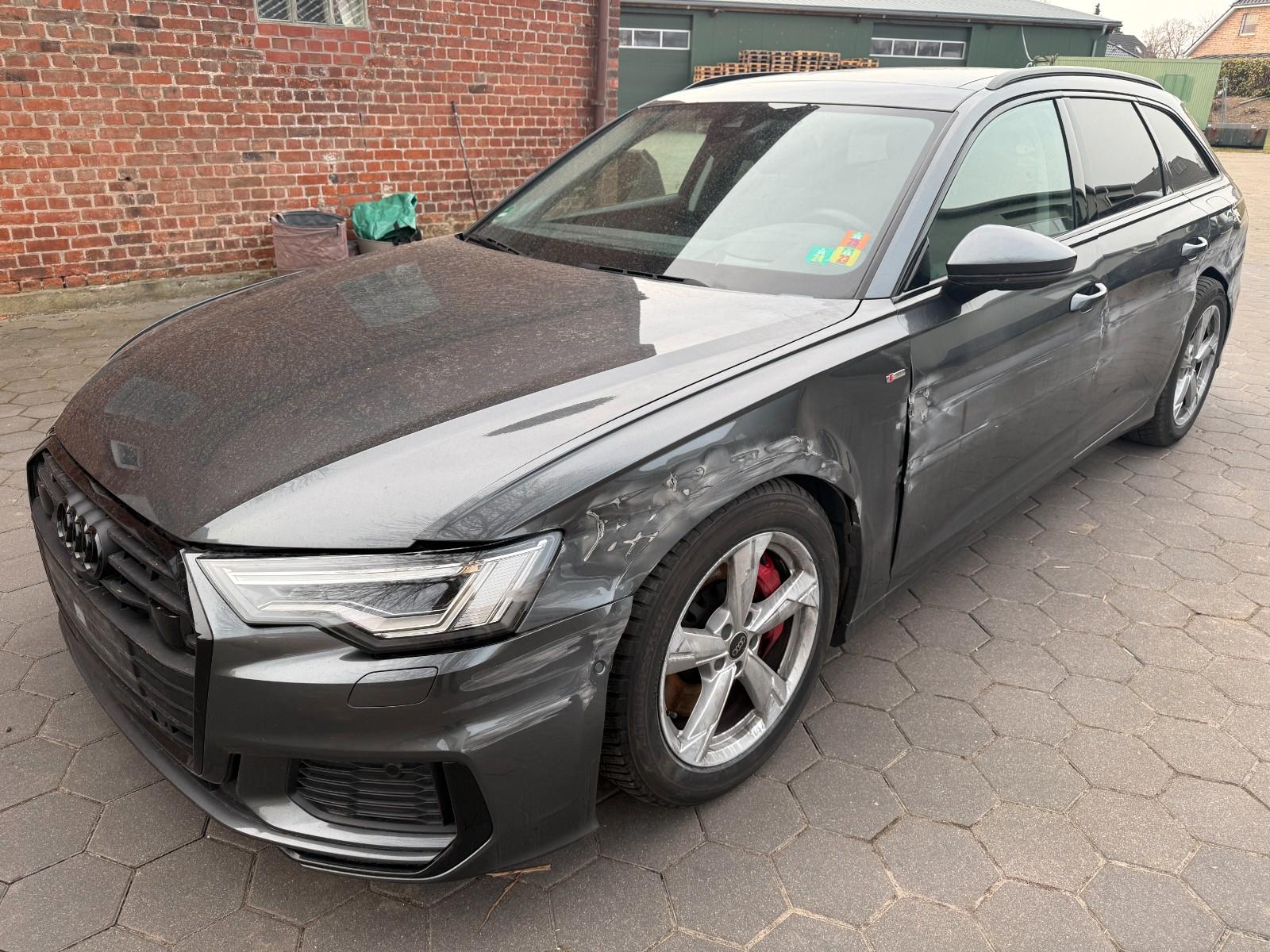 Audi A6 Avant 55 TFSI e quattro sport+leder+panorama