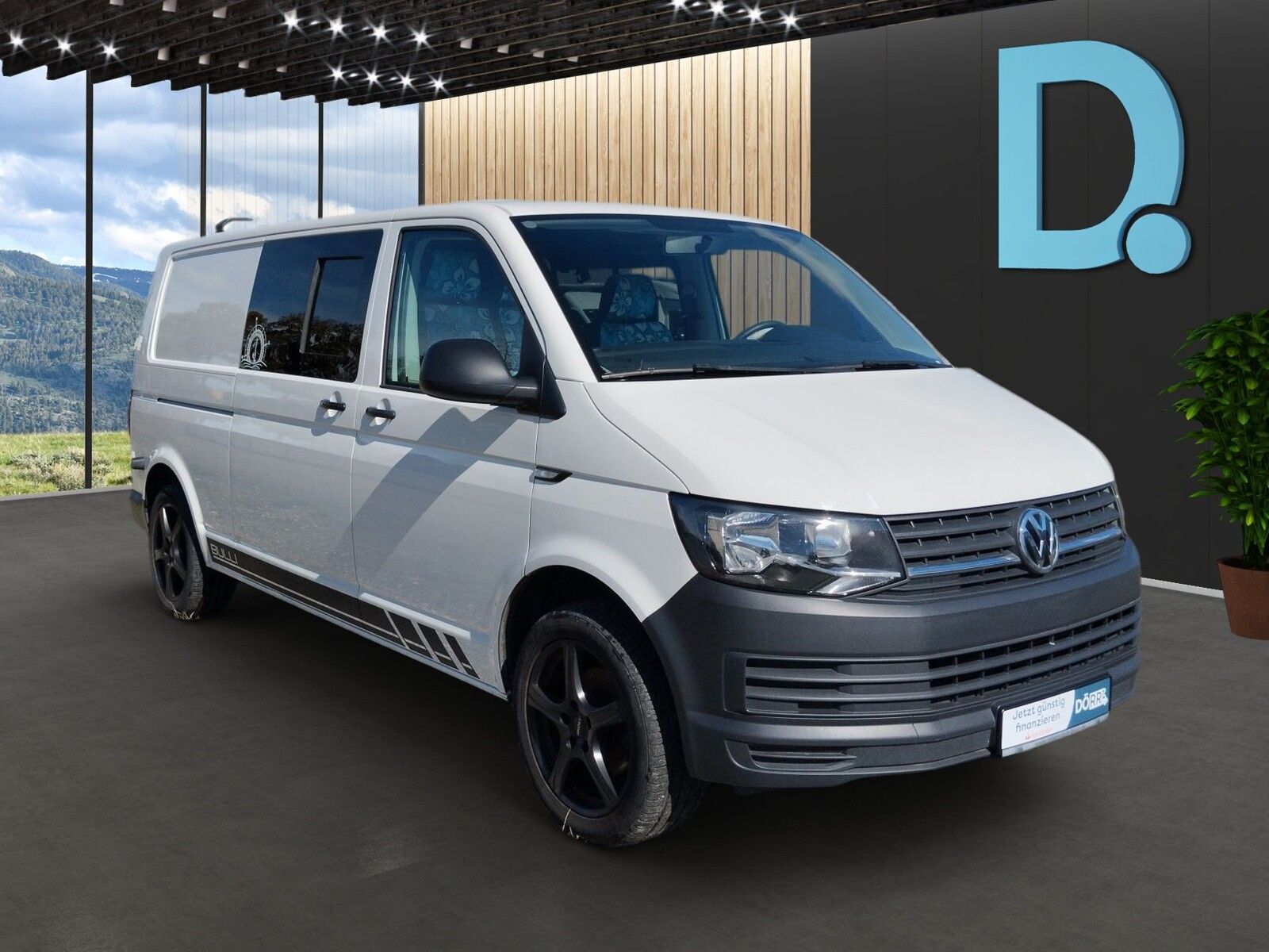 Fahrzeugabbildung Volkswagen Sonstige T6 Camper-Van Bulli lang Küche Festbett