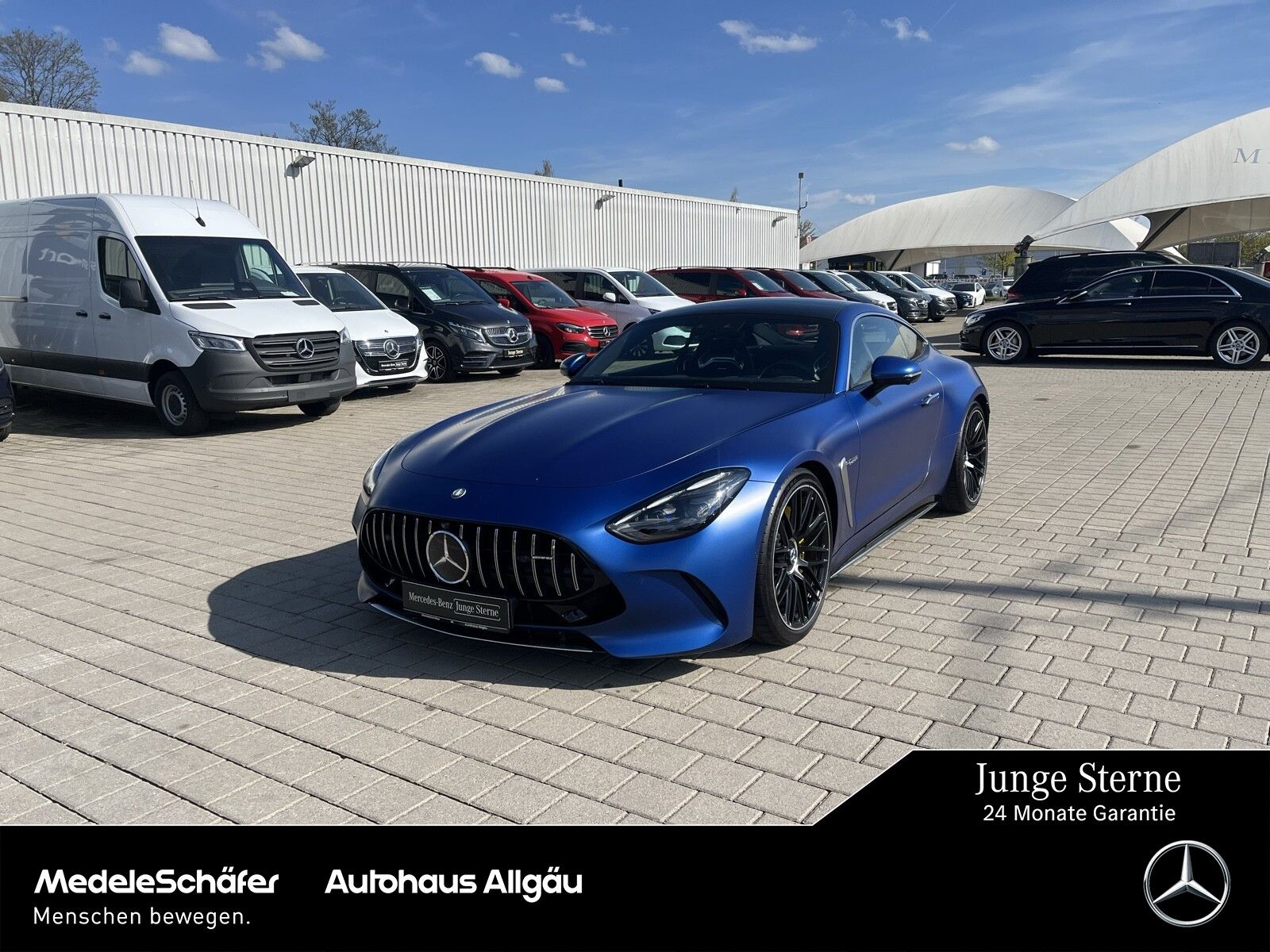 MERCEDES-BENZ Mercedes-AMG GT 63 4MATIC+ 21" PerfSitz MAGNO VA