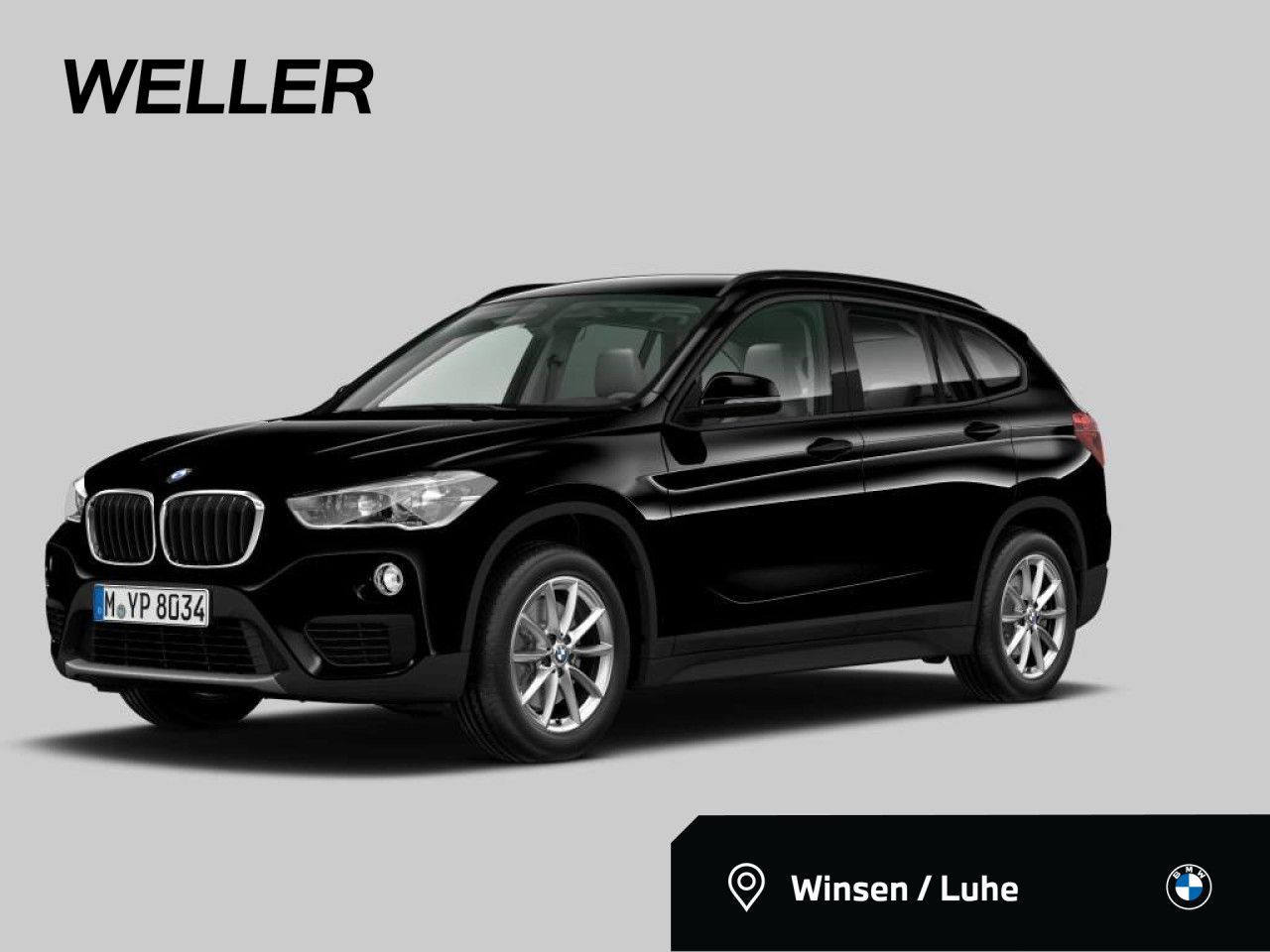 BMW X1 sDrive20i, LED, HiFi, RFK, AHK, SHZ, Tempo