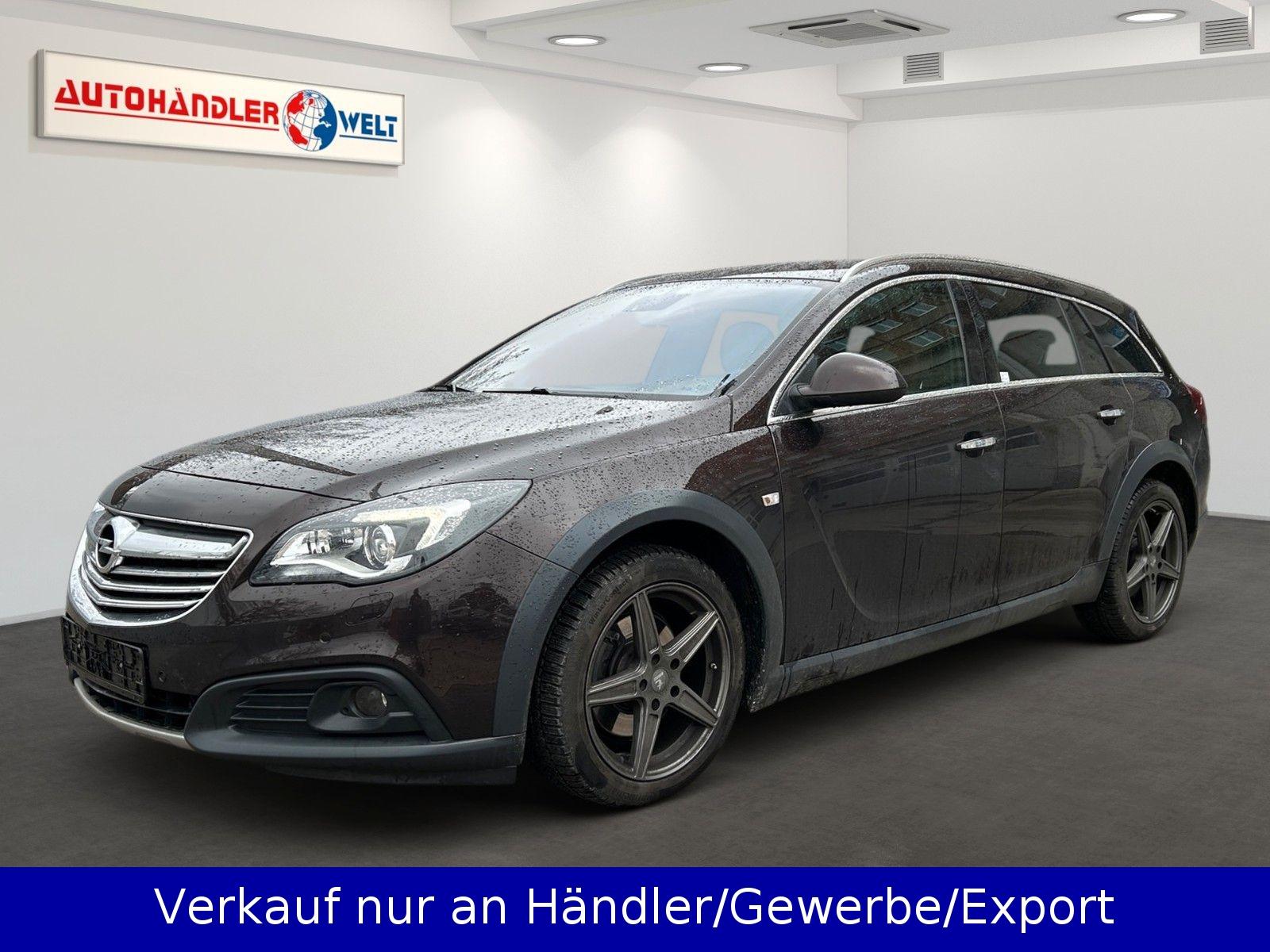 Opel Insignia Country Tourer 4x4 Autom. Leder SHZ PDC
