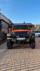 Jeep Wrangler Unlimited Moab 3.6 V6  - Jeep Wrangler aus 2013