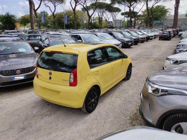 Skoda SKODA Citigo 1.0 Automatic GPL TETTO,CRUISE,NAVI