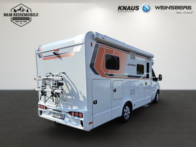 Weinsberg CaraCompact MB EDITION PEPPER 640 MEG Modell2025