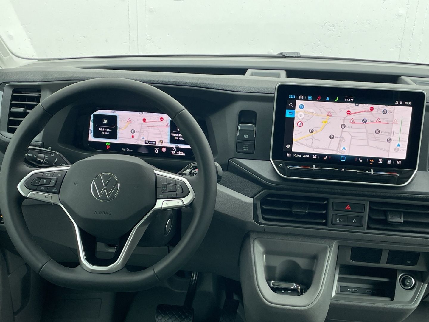 Crafter 35 2.0 TDI Autom. 9-Sitzer/LED/Standhzg/