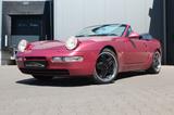 Porsche Orig. Himbeerrot, 18" speedART-ATS-Rad, Scheckh. - scheckheftgepflegte Porsche 968