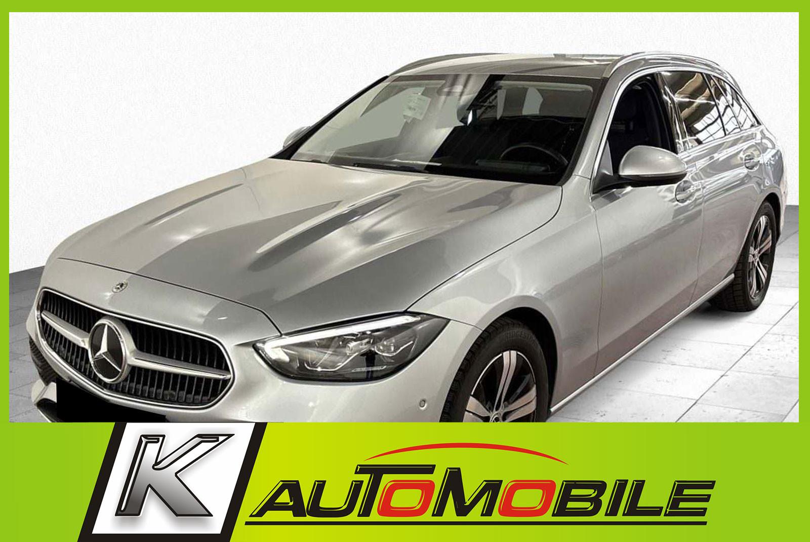 Mercedes-Benz C 220 d T Avantgarde LED+Teilleder+Kamera+Navi