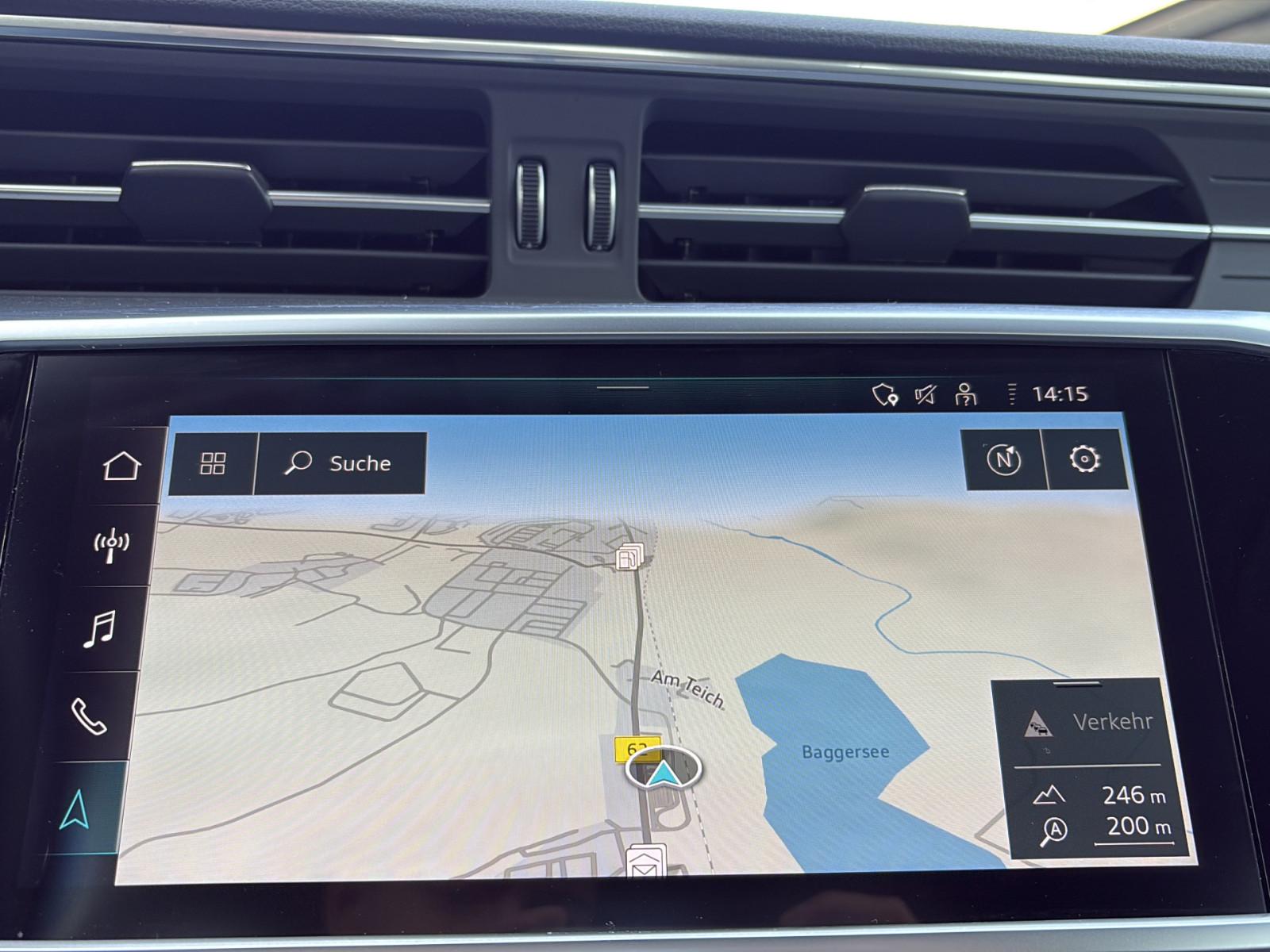 Audi A6 204ps STHZG*Kamera*Virtual*Sound*LED*NaviTouc, миниатюра 22